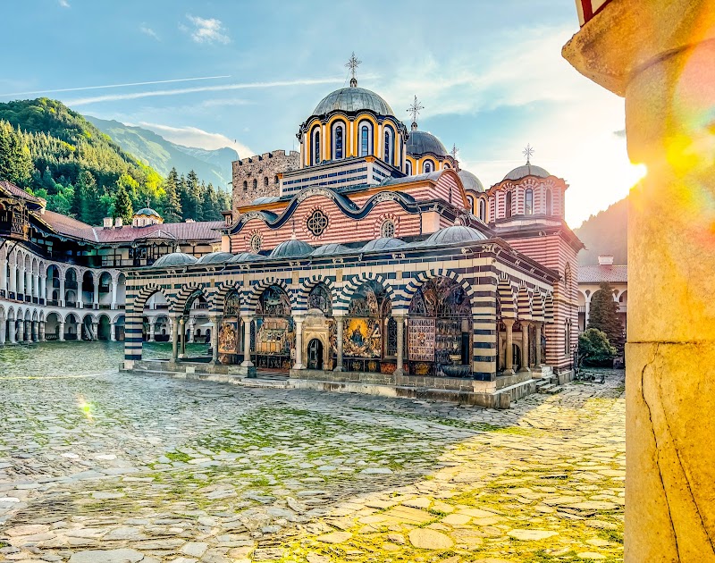 Rila Monastery in Rilski manastir