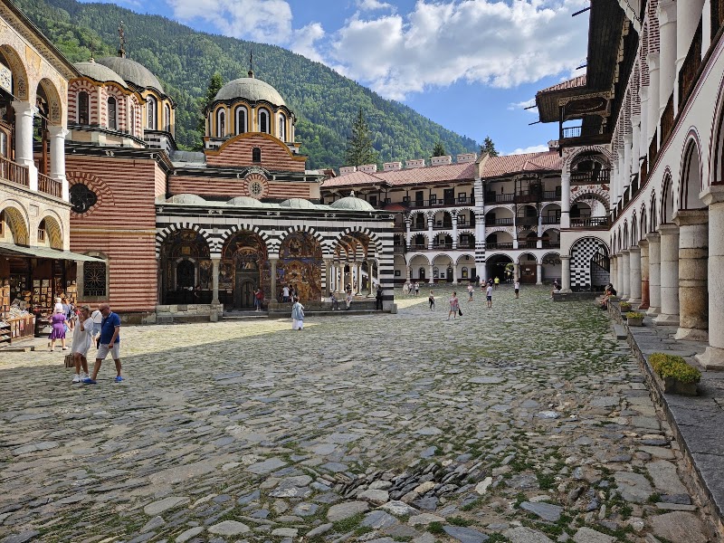 Photo 2 at Rila Monastery in Rilski manastir