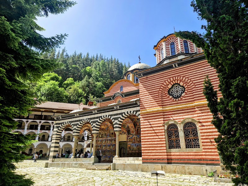 Photo 1 at Rila Monastery in Rilski manastir