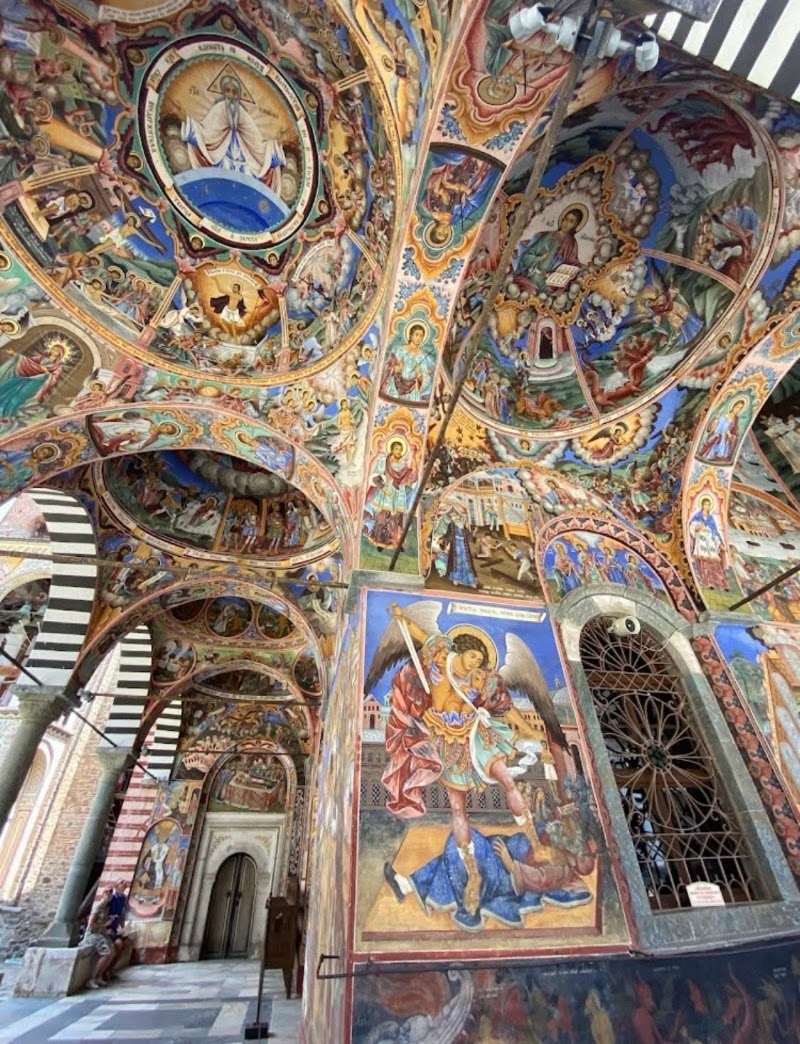 Photo 3 at Rila Monastery in Rilski manastir