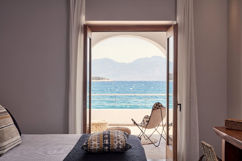 Photo 6 at Minos Beach Art Hotel in Agios Nikolaos