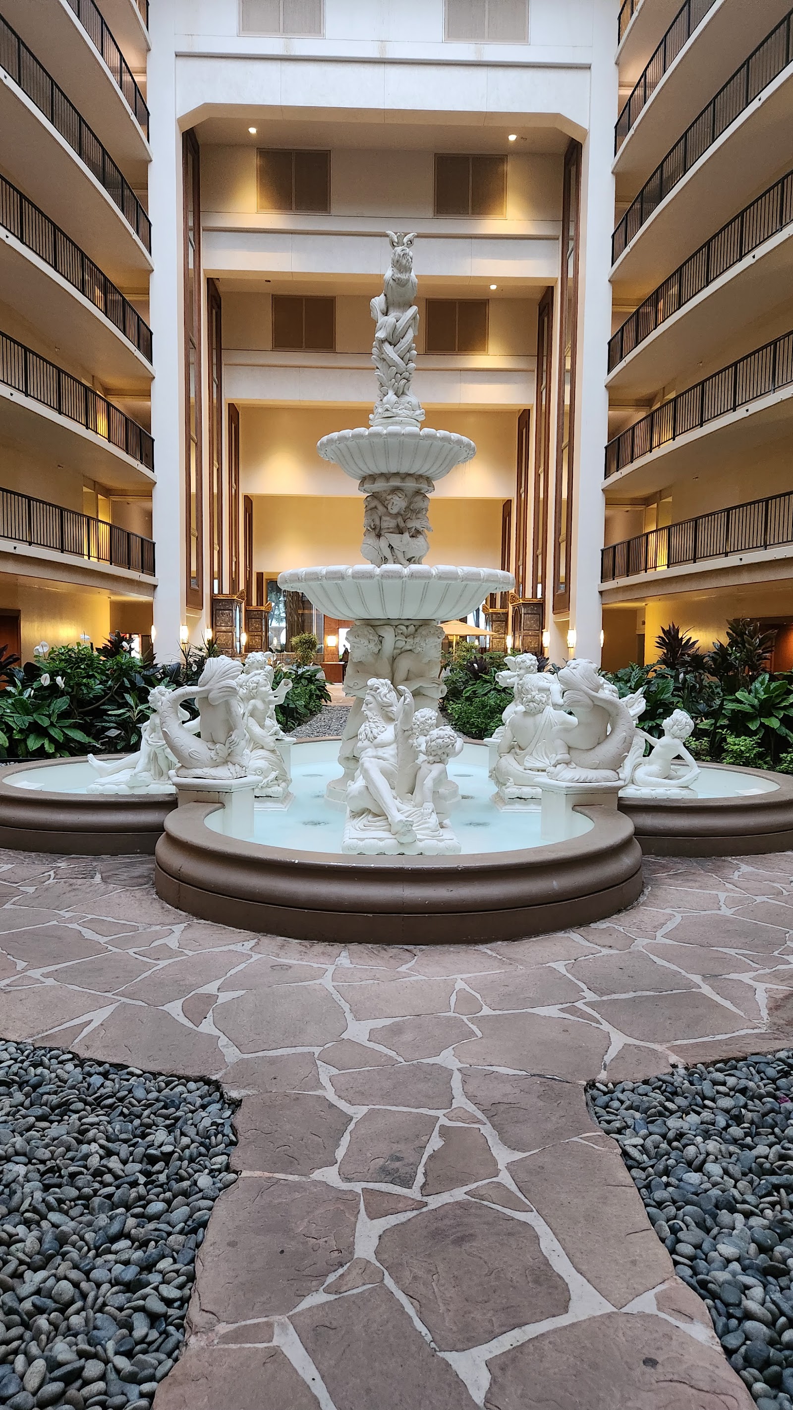 Palace Tower at Waikōloa Resort in Waikoloa Village