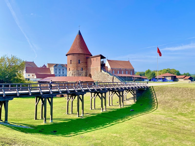 Kaunas Castle in Kaunas