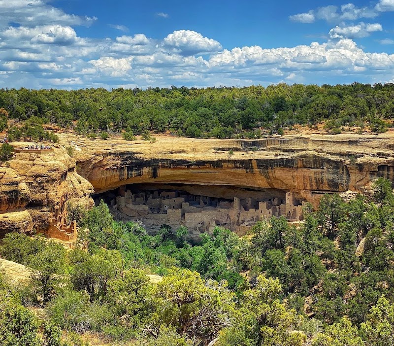 Mesa Verde National Park in 