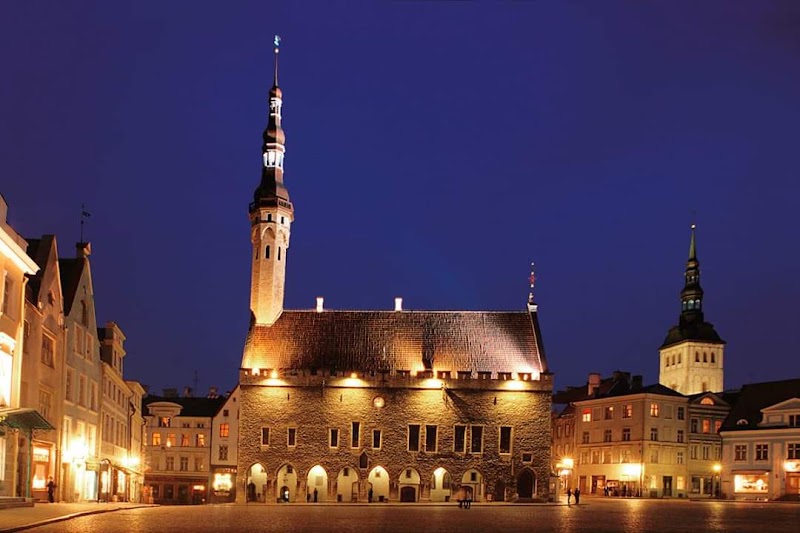 Tallinn Town Hall in Tallinn