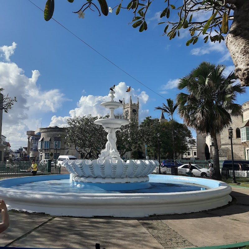 National Heroes Square in Bridgetown