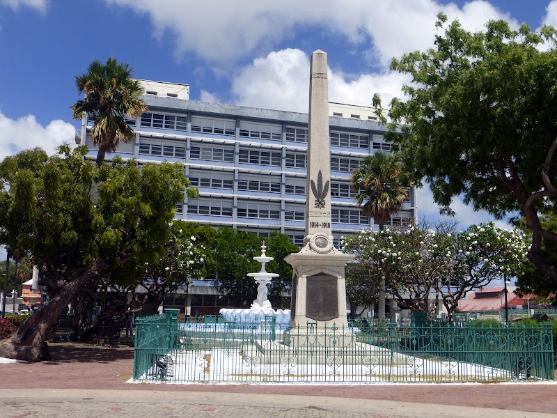 Photo 1 at National Heroes Square in Bridgetown