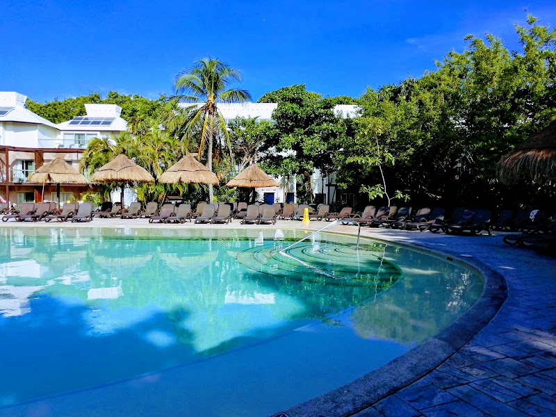 Photo 2 at Sandos Caracol Nature Resort & Water Park in Playa del Carmen
