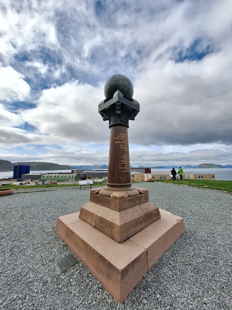 The Struve Geodetic Arc Norway in Hammerfest
