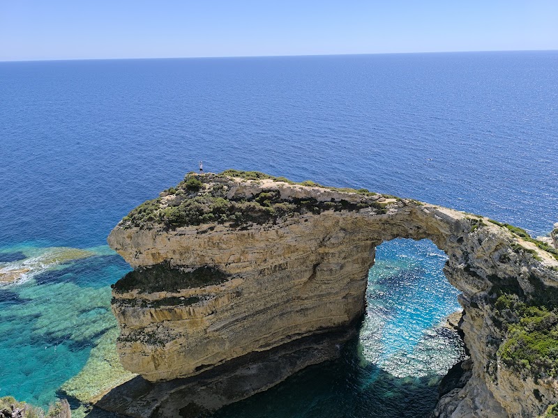 Tripitos Arch in Gaios
