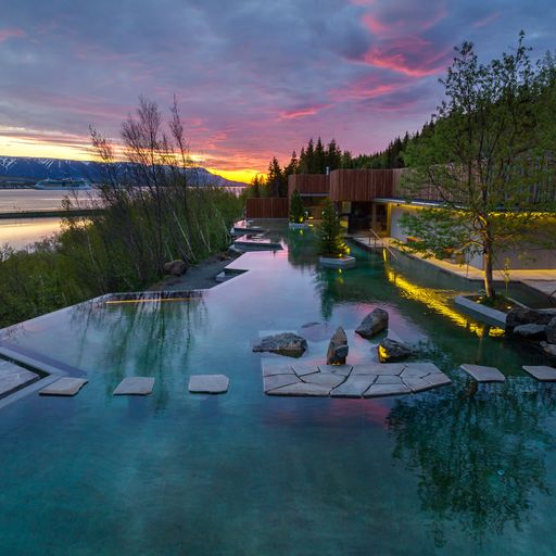 Forest Lagoon in Akureyri