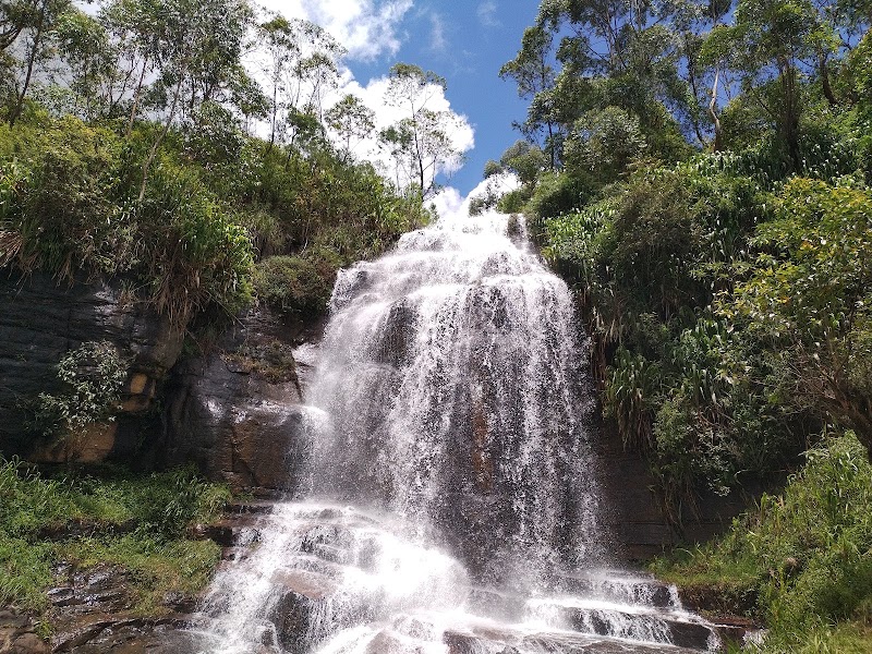 Glassaugh Falls in Nuwara Eliya