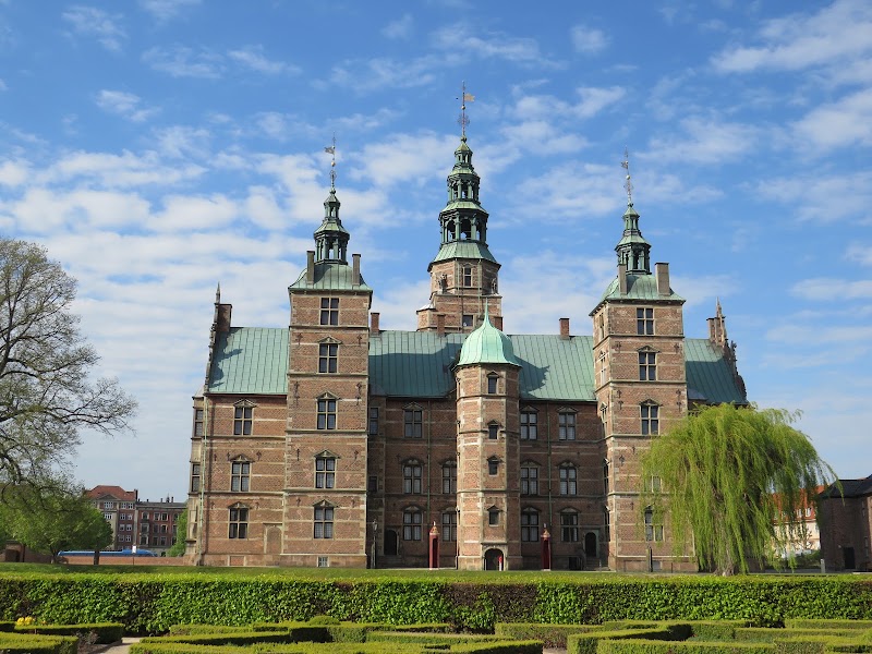 Rosenborg Castle in København