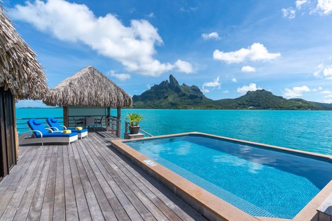 Photo 4 at The St. Regis Bora Bora Resort in au