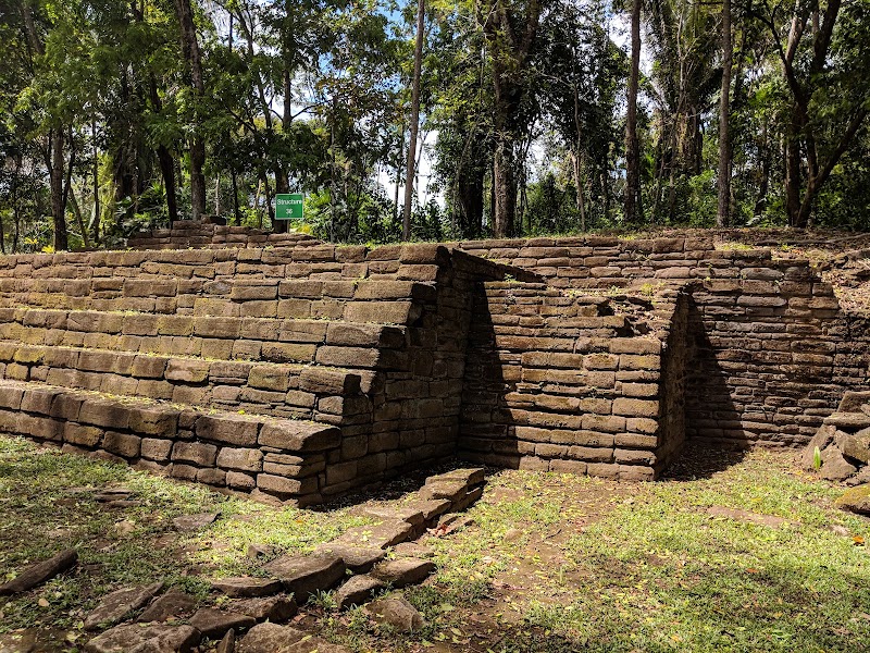 Nim Li Punit Archaeological Reserve in Indian Creek
