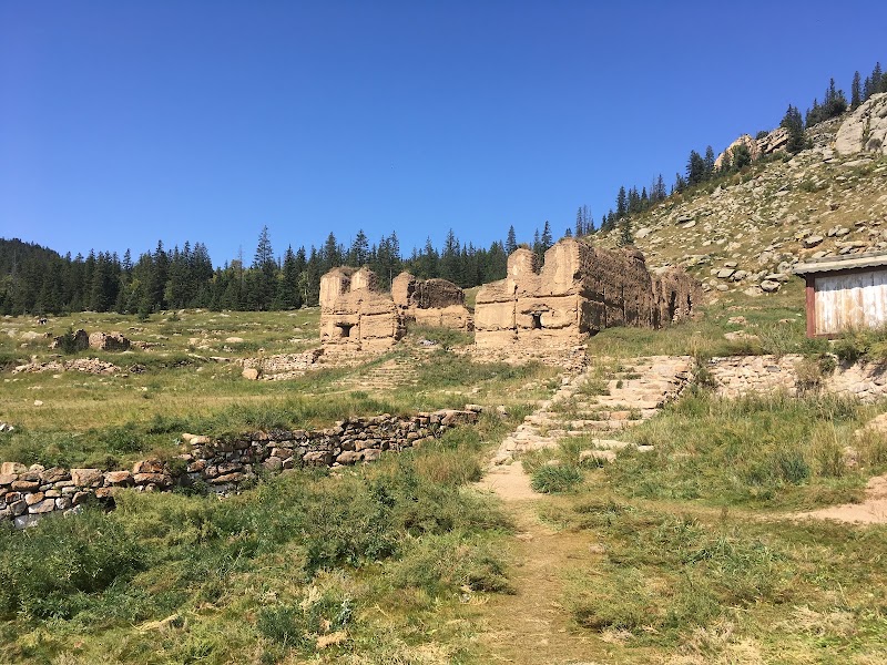 Manzushir Monastery in Зуунмод
