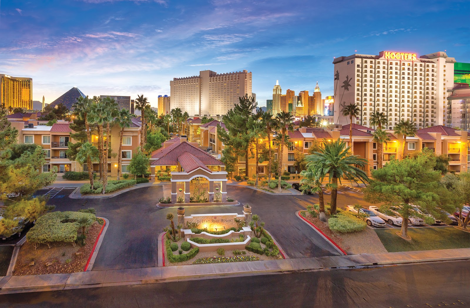 Desert Rose Resort in Las Vegas