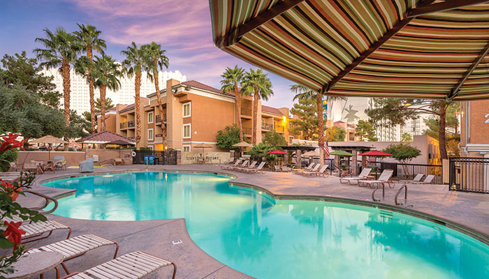 Photo 2 at Desert Rose Resort in Las Vegas
