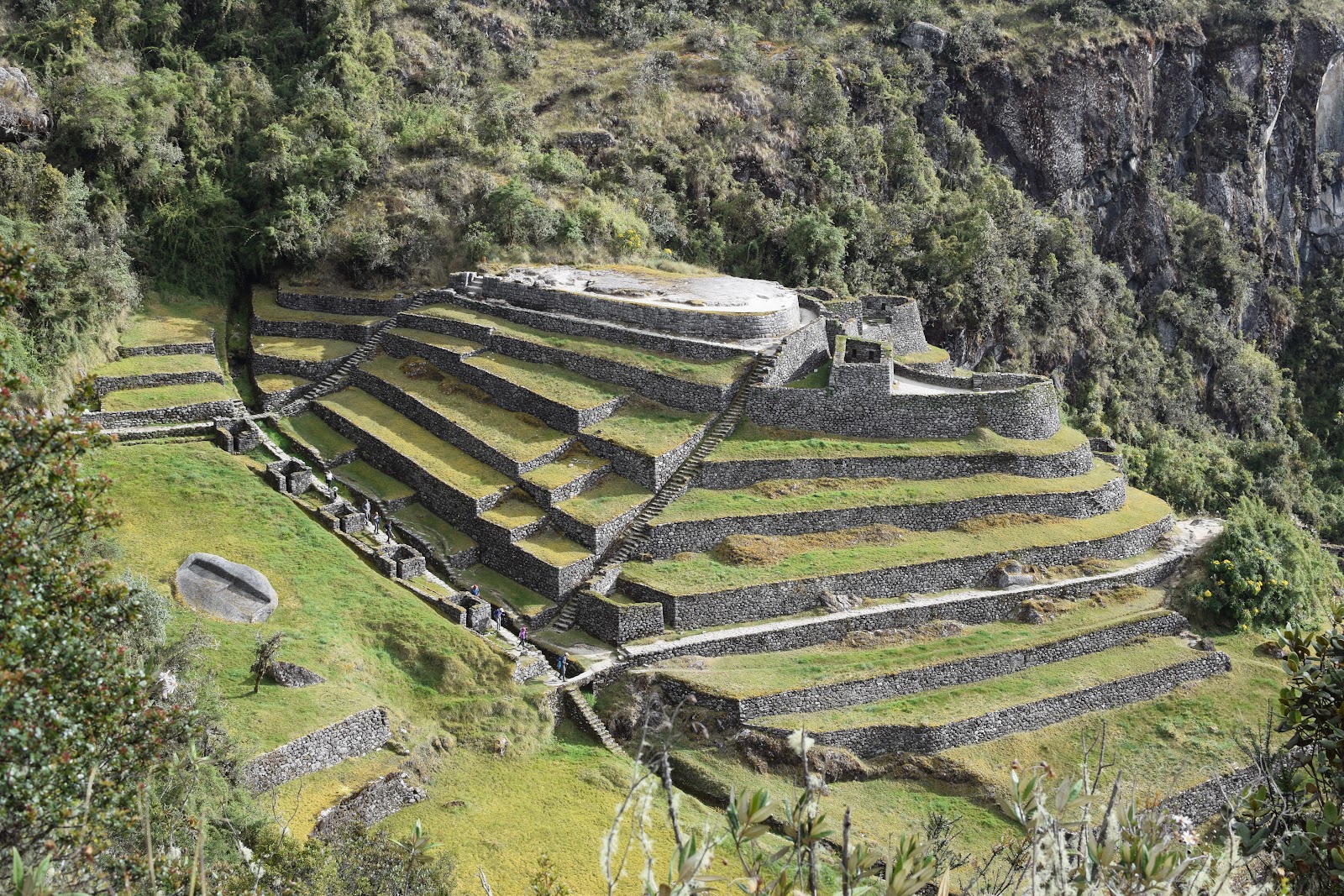Puyupatamarca in Aguas Calientes