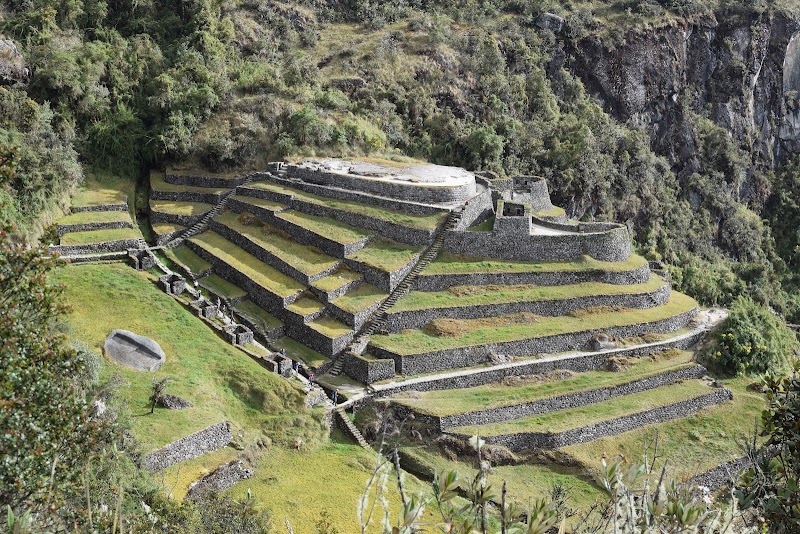 Puyupatamarca in Aguas Calientes