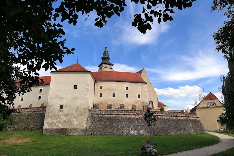 Telč Chateau in Telč