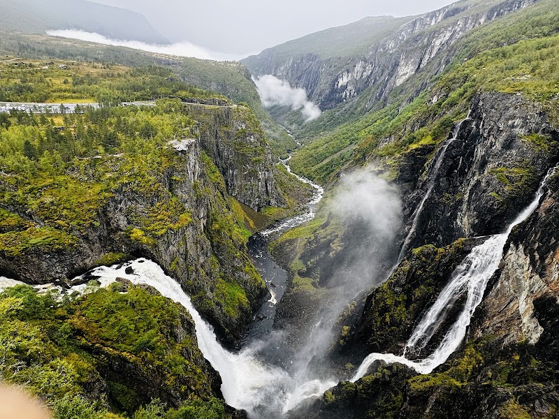 Vøringsfossen in Eidfjord
