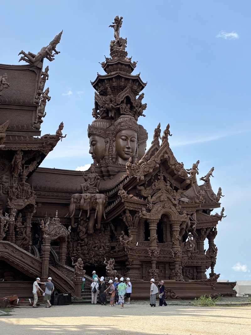 Photo 1 at The Sanctuary of Truth Museum in Muang Pattaya