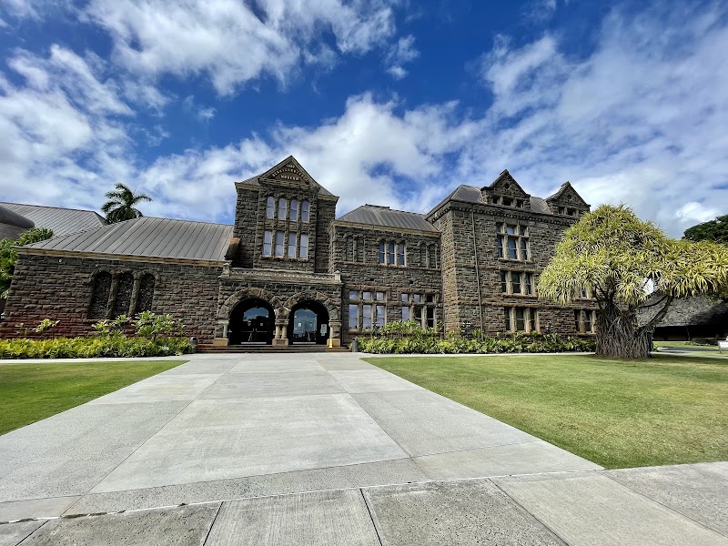 Bishop Museum in Honolulu
