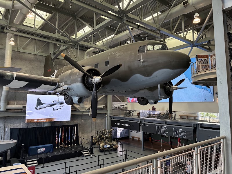 The National WWII Museum in New Orleans