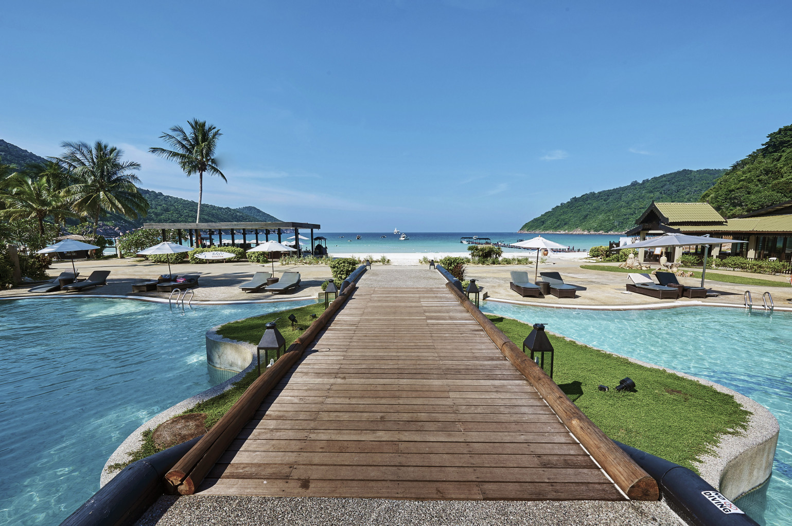 The Taaras Beach & Spa Resort in Kuala Terengganu