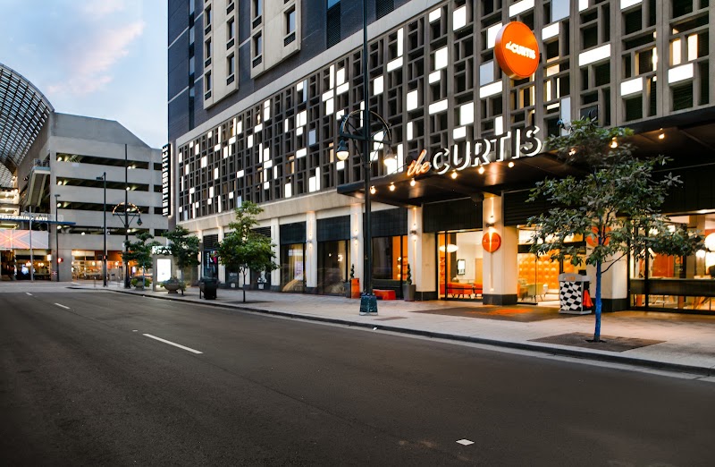 the Curtis Denver - a DoubleTree by Hilton Hotel in Denver