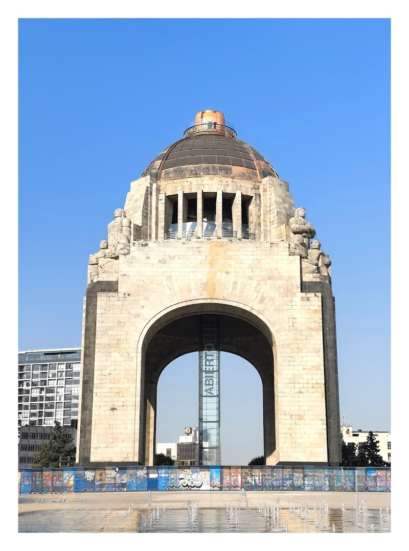 Monument to the Revolution in Ciudad de México