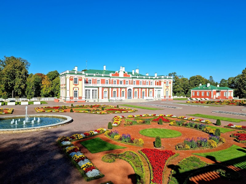 Kadriorg Art Museum in Tallinn