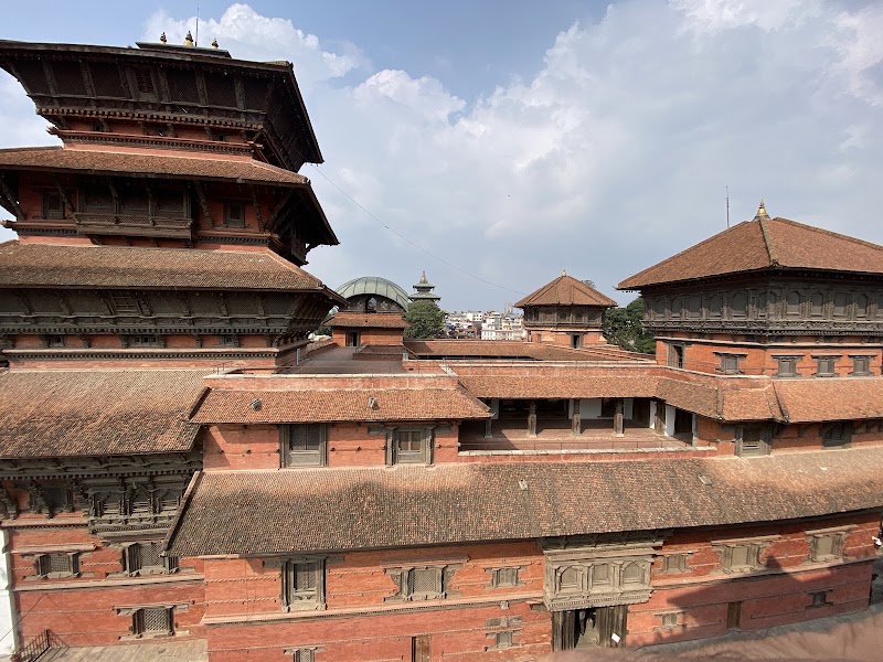 Nine Storey Palace in Kathmandu
