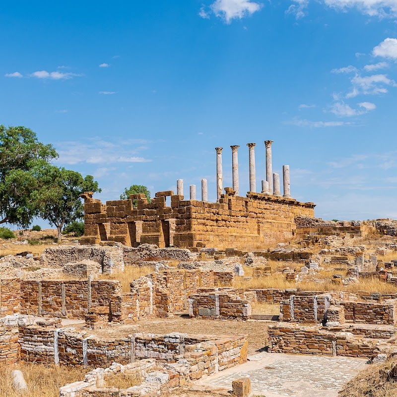Photo 1 at Thuburbo Majus Archaeological Site in El Fahs