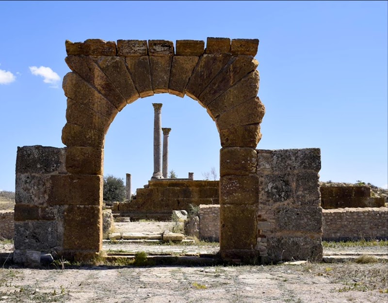 Photo 4 at Thuburbo Majus Archaeological Site in El Fahs