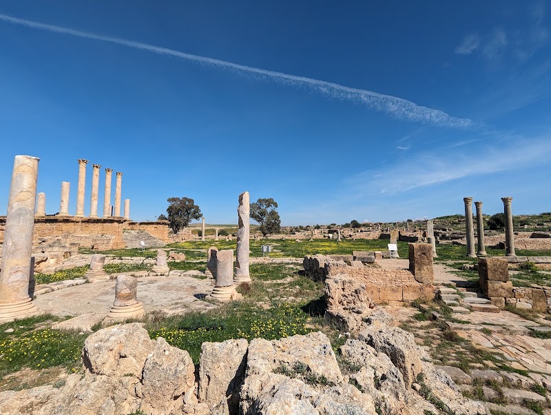 Photo 5 at Thuburbo Majus Archaeological Site in El Fahs