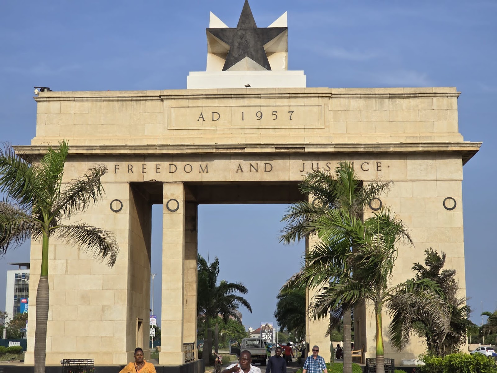 Independence Arch in Accra
