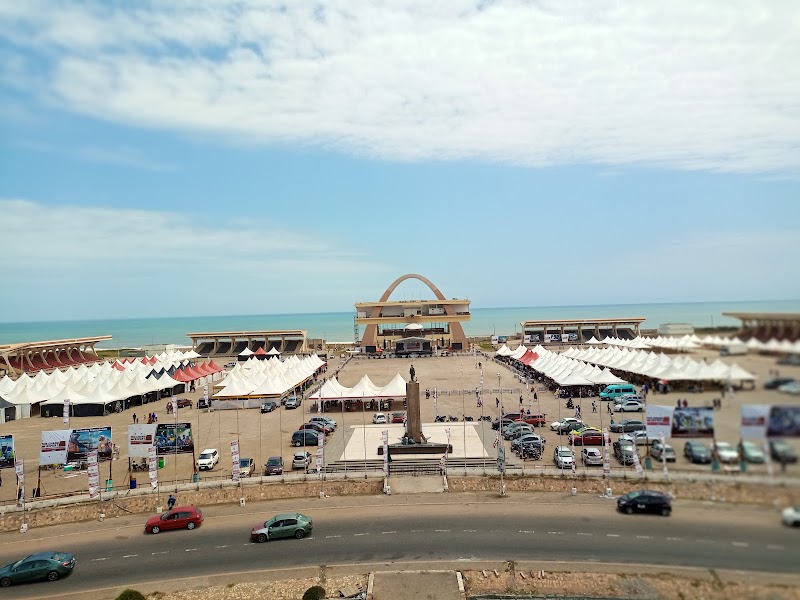 Photo 3 at Independence Arch in Accra