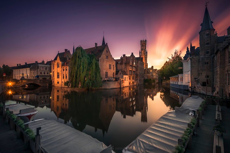 Relais Bourgondisch Cruyce in Brugge