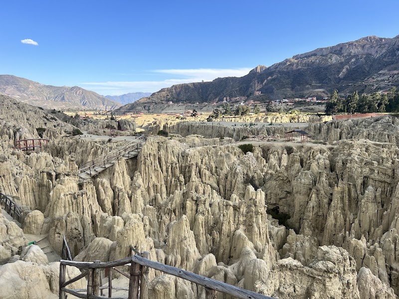 Valle de la Luna in La Paz
