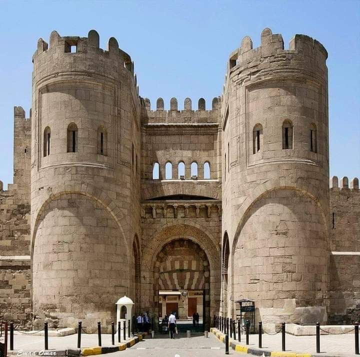 Bab al-Futuh in El-Gamaleya