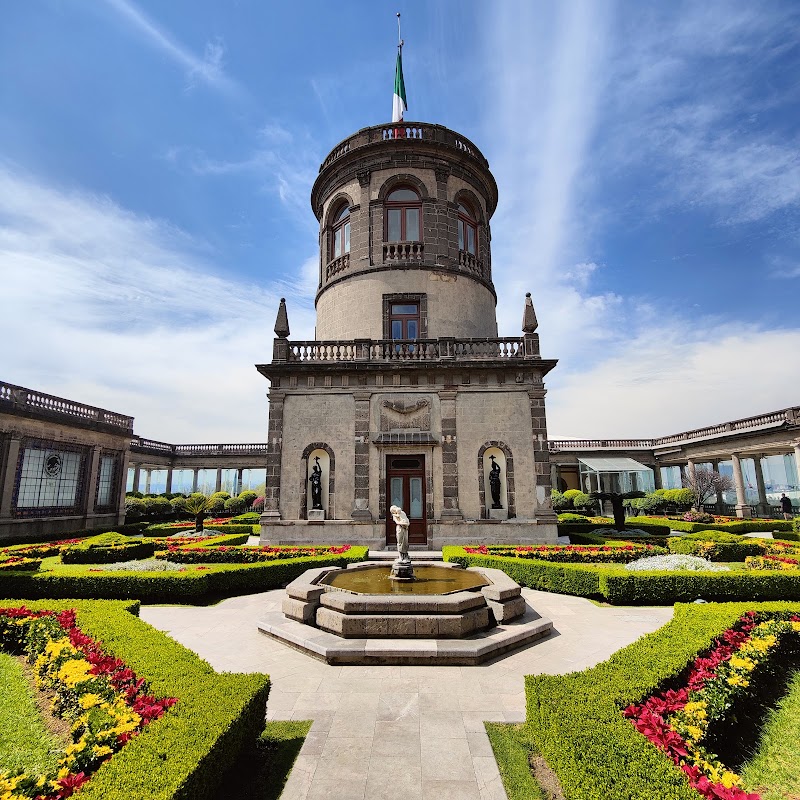 Chapultepec Castle in Ciudad de México