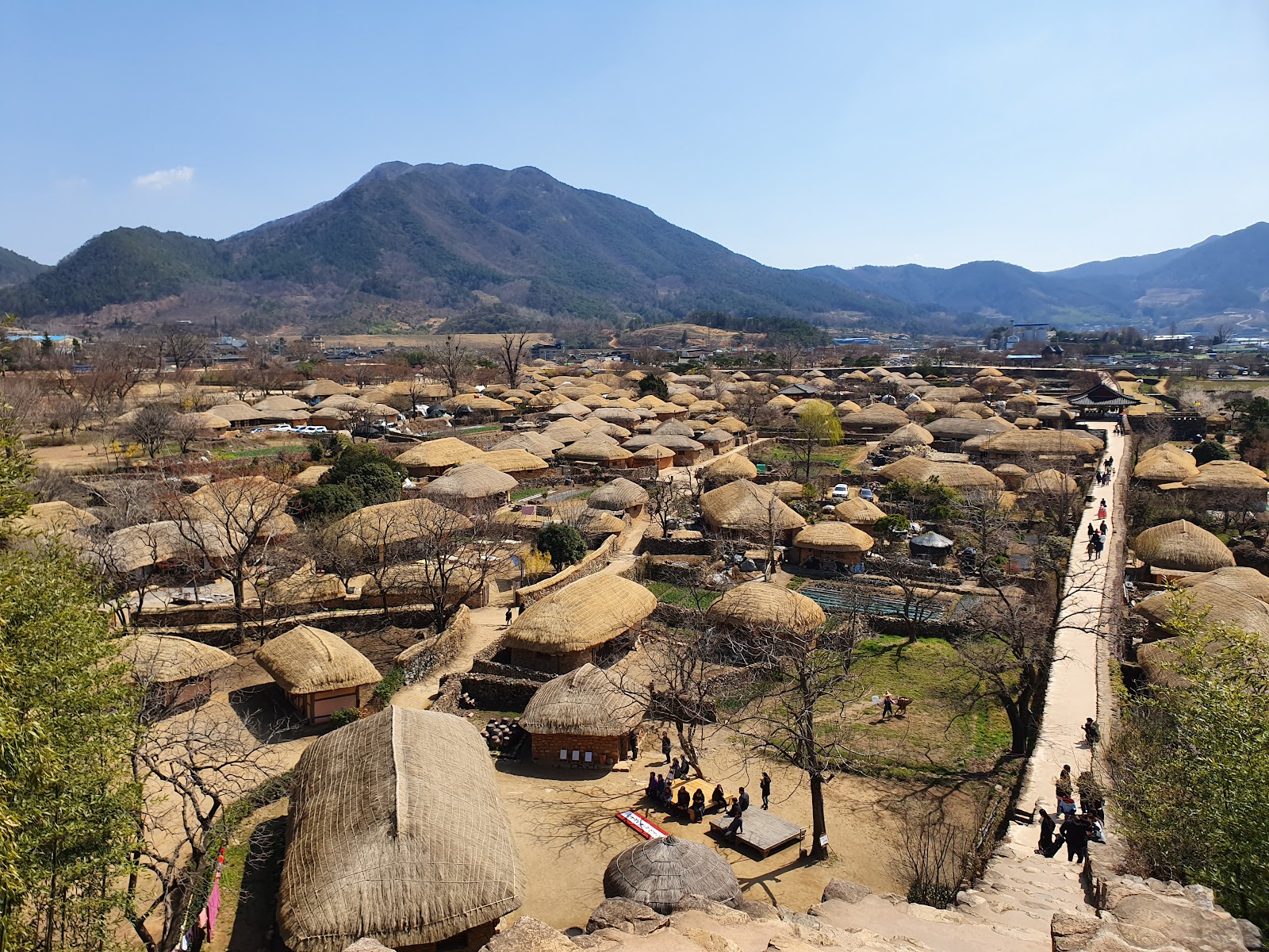 Nagan Eupseong Folk Village in Suncheon