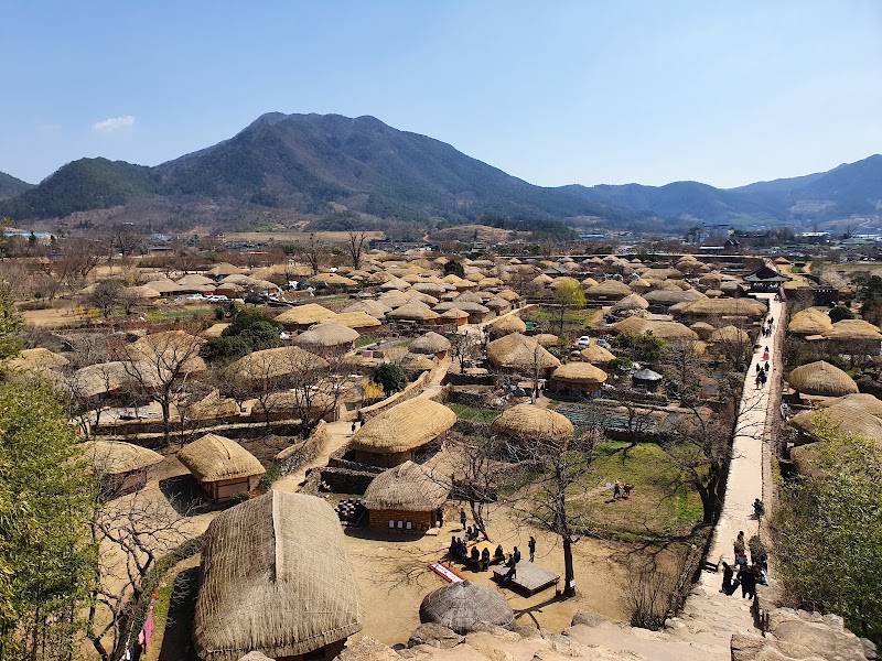 Nagan Eupseong Folk Village in Suncheon