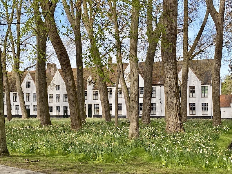 Beguinage "Ten Wijngaerde" in Brugge