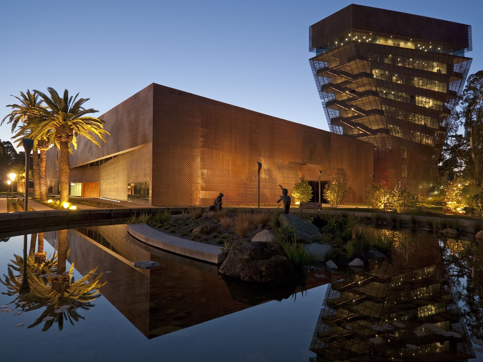 de Young Museum in San Francisco