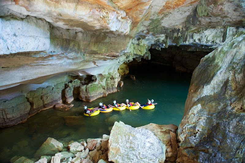 Dark Night Cave Tubing Adventures in Belmopan
