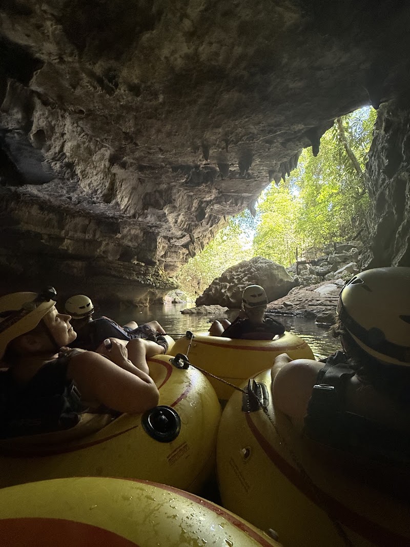 Photo 1 at Dark Night Cave Tubing Adventures in Belmopan