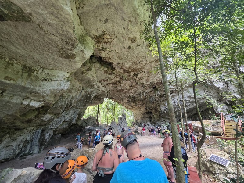 Photo 3 at Dark Night Cave Tubing Adventures in Belmopan
